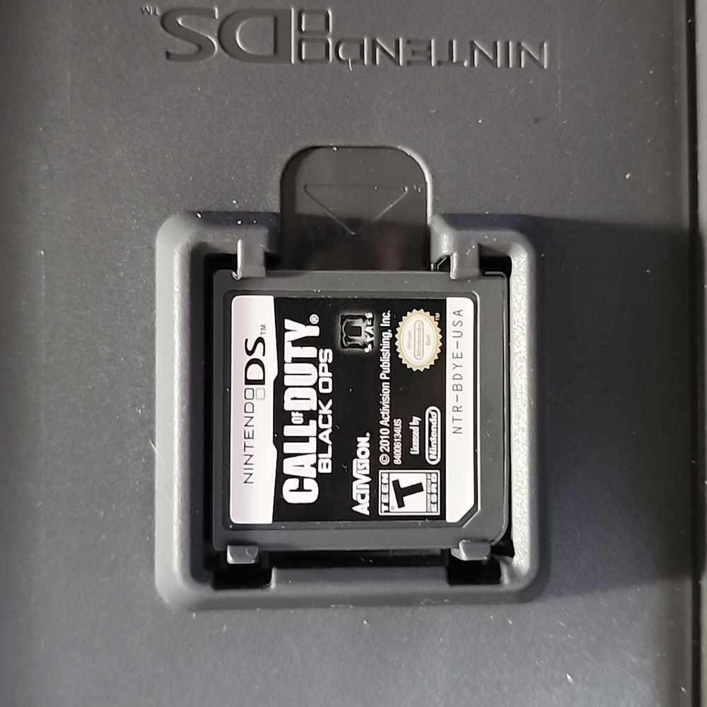 Call of Duty: Black Ops for Nintendo DS - Black. USED. - Picture 5 of 9